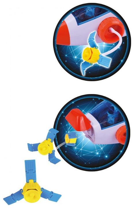 Image du produit Buki France Junior Space - Large Space Vehicle with Sounds and Lights for 3+ Years 63154