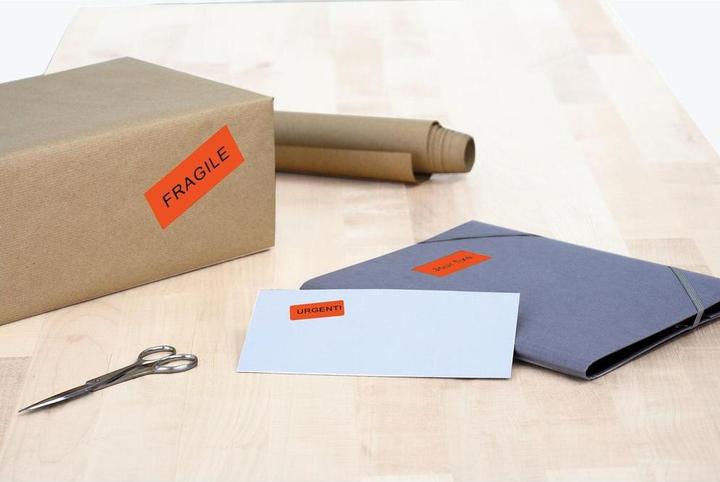 Actual product image HERMA Colour labels A4 removable