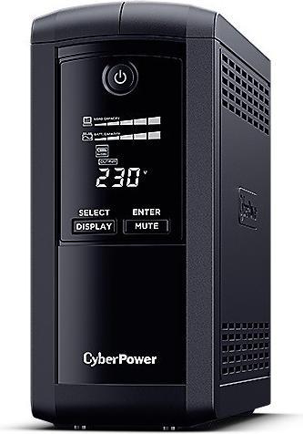 Produktbild Cyberpower Tracer III VP1000ELCD-FR - Line-Interaktiv - 1000 VA - 550 W - Sine - (1000 VA, 550 W, Line-Interaktiv USV)
