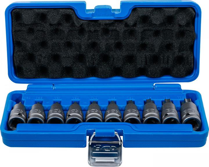 Produktbild BGS Kraft-Bit-Einsatz-Satz (12,5 mm)