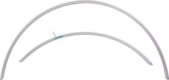 Curana C Lite Mudguards 28 inch - Silver (Front mudguard)