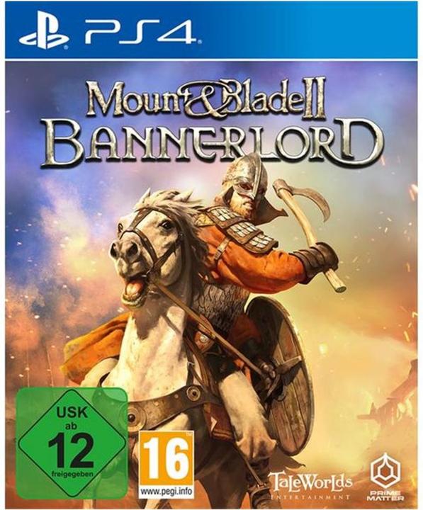 Produktbild Mount & Blade 2: Bannerlord (PS4, DE)