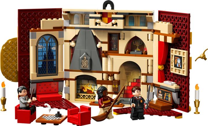 Immagine prodotto LEGO Stendardo della Casa di Grifondoro (76409, LEGO Harry Potter)