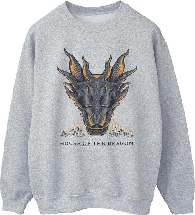 Game of Thrones Dragon Flames Sweatshirt