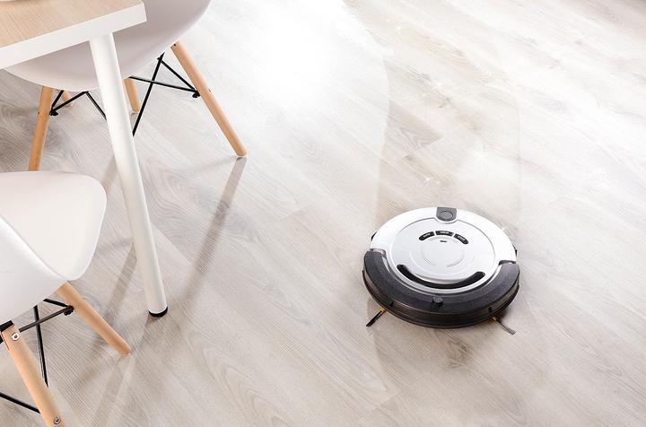 Produktbild Sichler Staubsauger-Roboter mit Bürst- & Wischfunktion (Saugwischroboter)