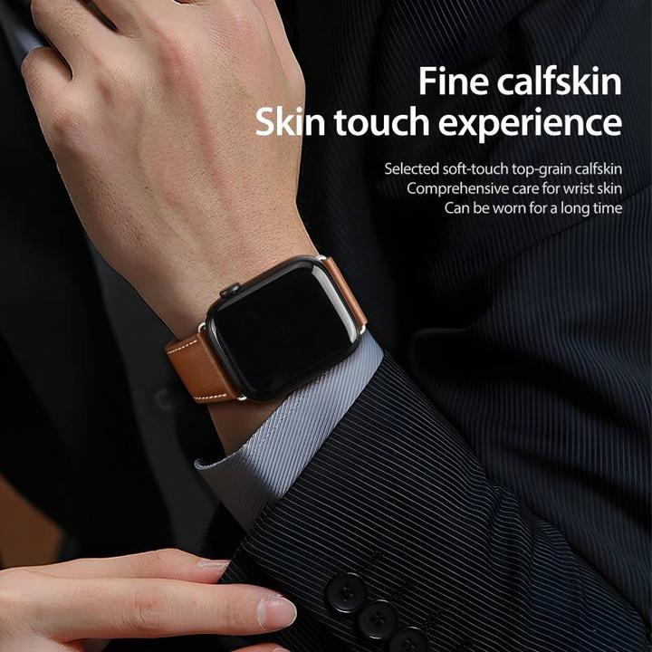 Image du produit Dux Ducis YA Bracelet (45 mm, 44 mm, 42 mm, 49 mm, Cuir véritable)