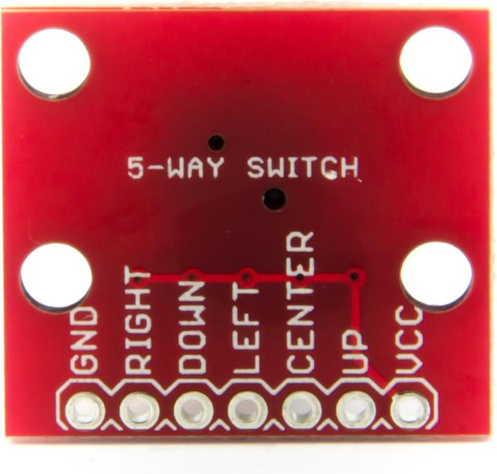 Actual product image Purecrea 5-Way Micro Joystick Breakout
