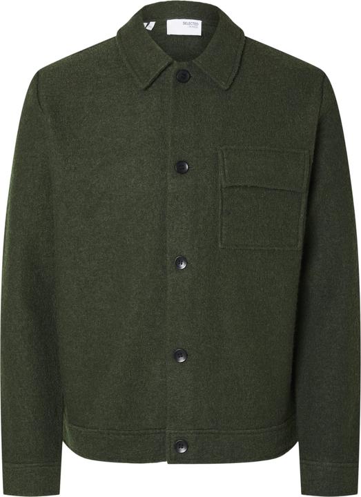 Actual product image Selected Homme Slhnealy Ls Knit Shirt Jacket Noos (S)