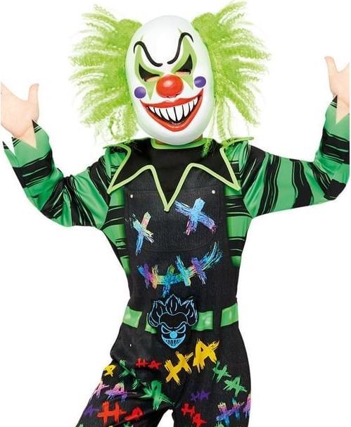 Image du produit Amscan Costume enfant Haha Clown âge 10-12 ans (10XL, 11XL, 12XL)
