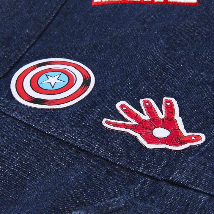 Image du produit Veste en jean pour chiens, bleu (S, Manteau pour chien)