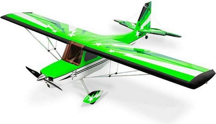 OMP Hobby Motorflugzeug Super Decathlon V2 1400 mm Grün, ARF (Motorflugzeug)