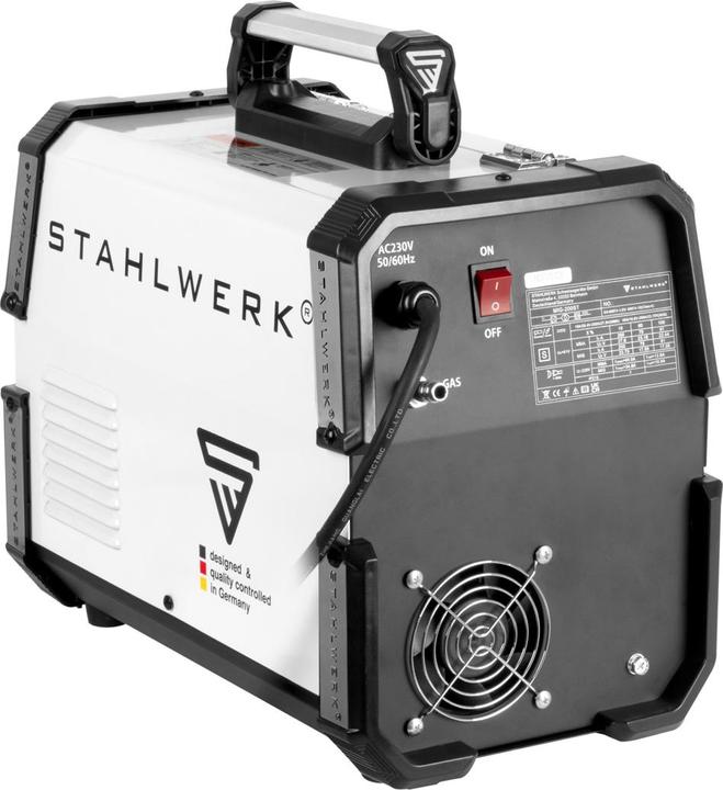 Actual product image Stahlwerk Welding machine MIG MAG 200 ST Digital IGBT fully equipped with 200 A