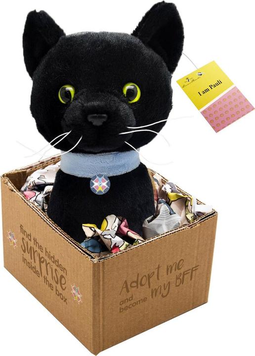 Actual product image Maja von Hohenzollern Pauli Adopt Me Plush 18 cm With Plush Bracelt And Story Book With 6 Stories (Language: German And Ro