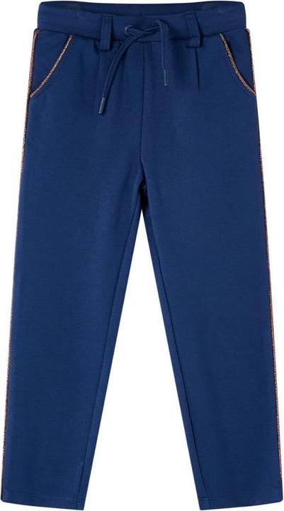 VidaXL Kinderhose mit Kordelzug Marineblau 116,Farbe (116)