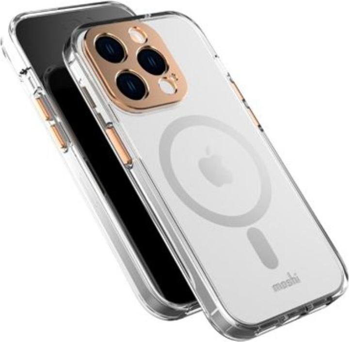 Produktbild Moshi iGlaze MagSafe - Etui iPhone 14 Pro (Sunset Gold) (Apple iPhone 14 Pro)