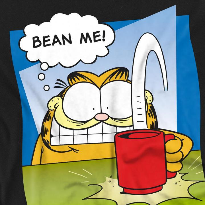 Immagine prodotto Garfield Bean Me Maglietta Uomo (4XL)