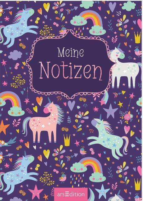 Immagine prodotto I miei appunti - Unicorno (A5, Quadretti)