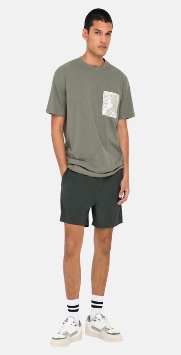 Image du produit Only & Sons Onsted Life Solid Seersucker Swim Noos (S)