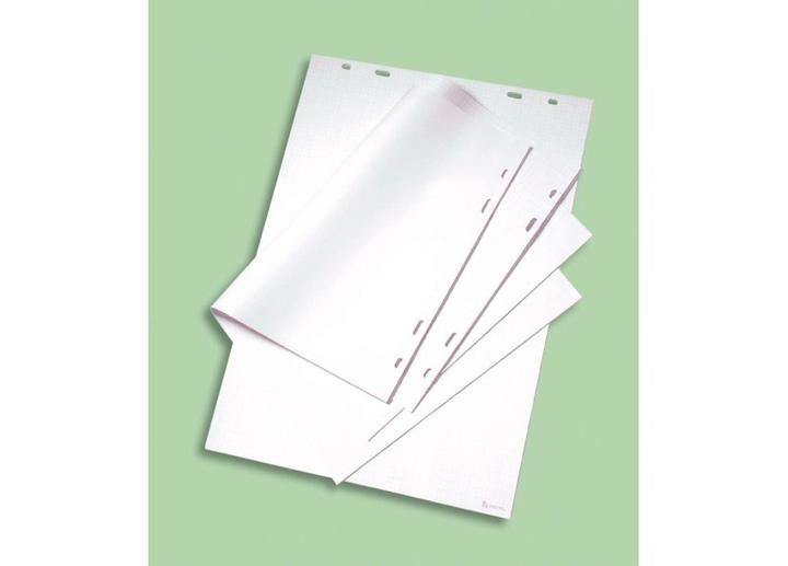 Produktbild Kensington NOBO Flipchart-Block, Größe: DIN B1 (B)584 x (H)483 mm blanko, weiß, 70 g/qm, 40 Blatt, für Tisch f (58 x 48 cm)