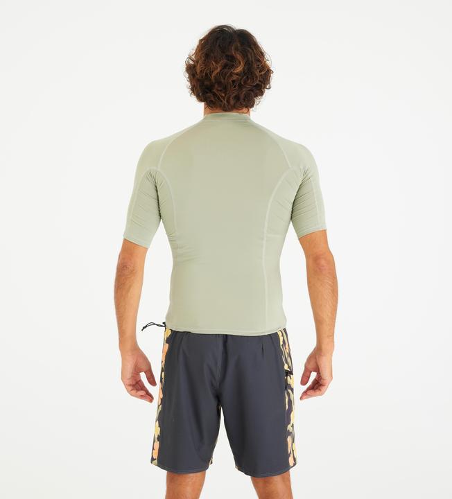Image du produit Olaian Tee shirt de surf manches courtes UPF50+ Homme - 500 kaki (XL)