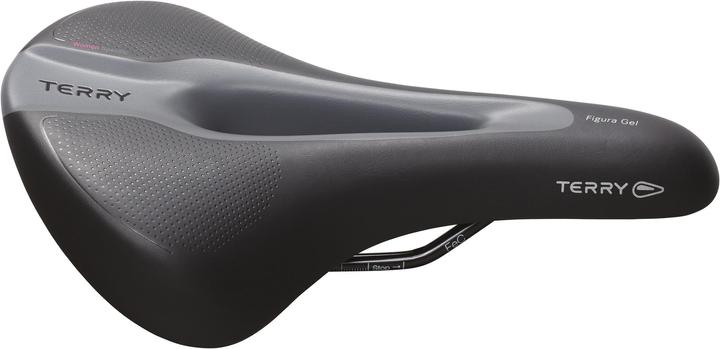 Actual product image Terry Figura gel saddle