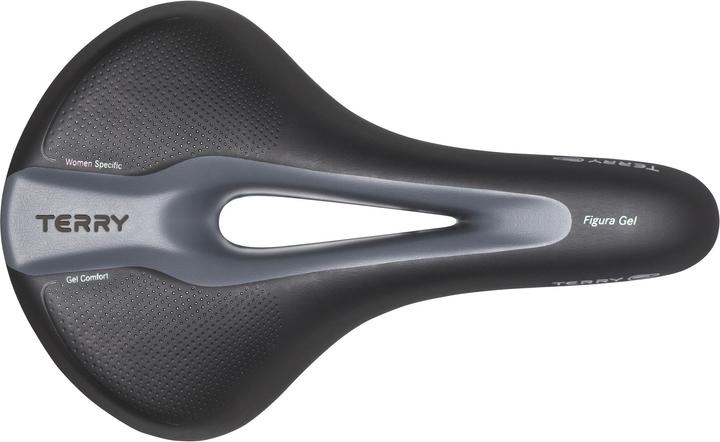 Actual product image Terry Figura gel saddle