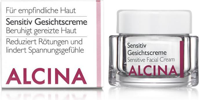 Actual product image Alcina Sensitive face cream (50 ml, 24h cream)