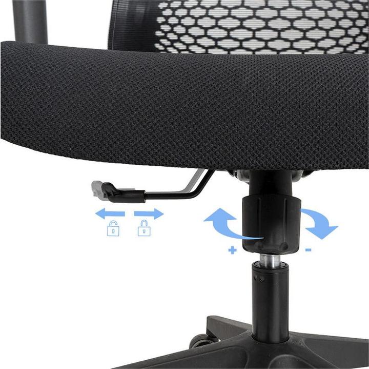 Actual product image Contini Bürostuhl FlexSeat schwarz