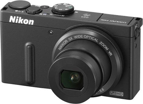 Nikon Coolpix P330, 12MP, 5x Zoom, 3D, GPS, FullHD (1/1.7 ")