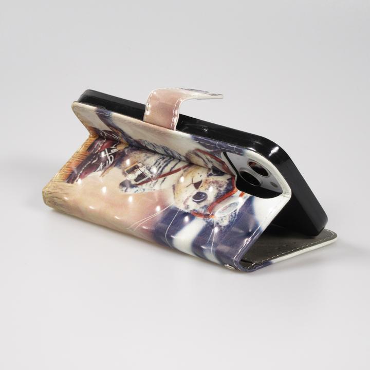 Produktbild PhoneLook Hülle Flip Explorer kitten (Apple iPhone 14)