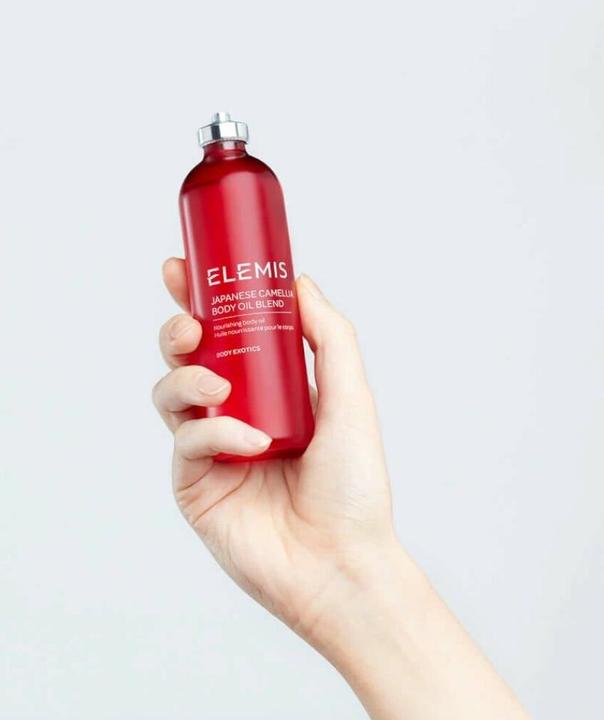 Image du produit Elemis Mélange d'huiles corporelles de camellia japonaise (Huile pour le corps, 100 ml)