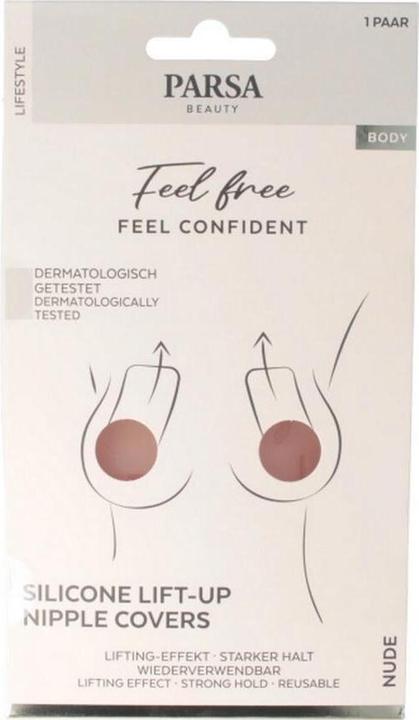 Immagine prodotto Parsa Beauty Copri capezzoli sollevabili (Taglia unica)