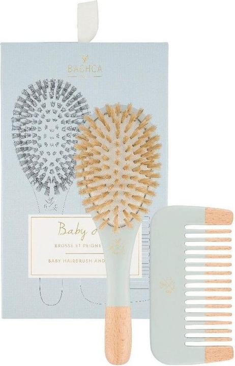 Immagine prodotto Bachca Set di spazzole Paris Baby Blue
