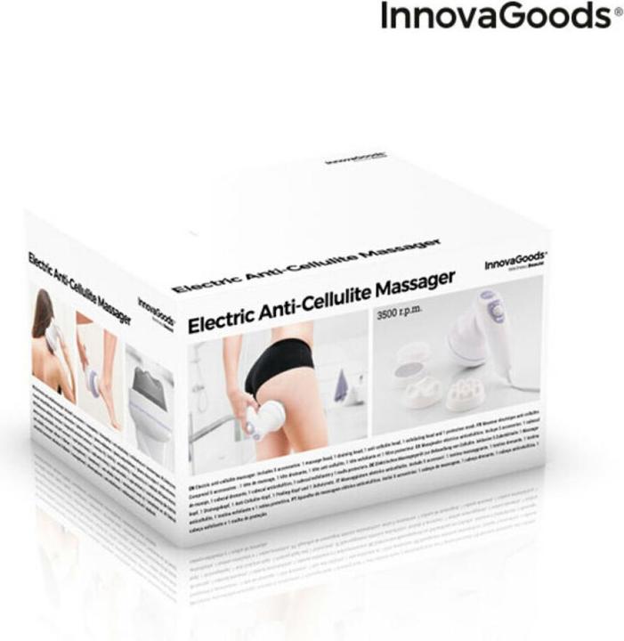 Immagine prodotto InnovaGoods Dispositivo per il massaggio