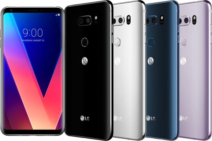 Actual product image LG V30 (64 GB, Demo, 6", Single SIM, 16 Mpx, 4G)