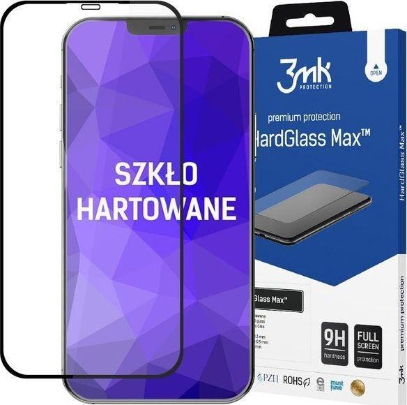 Immagine prodotto 3MK Protezione dello schermo Hardglass Max (1 Pezzo/i, Apple iPhone 12 mini)