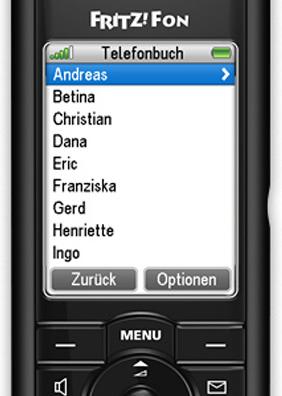 Produktbild AVM FRITZ!Fon MT-F