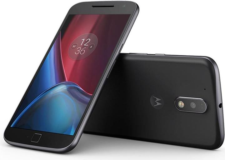 Actual product image Motorola Moto G4 Plus (16 GB, Black, 5.50", Dual SIM + SD, 16 Mpx, 4G)