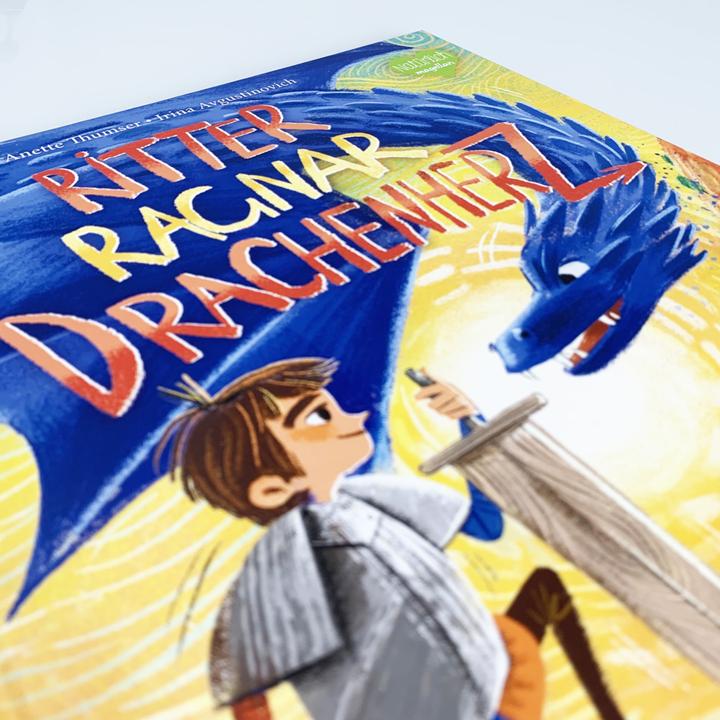 Produktbild Ritter Ragnar Drachenherz (Deutsch, Anette Thumser, 2023)