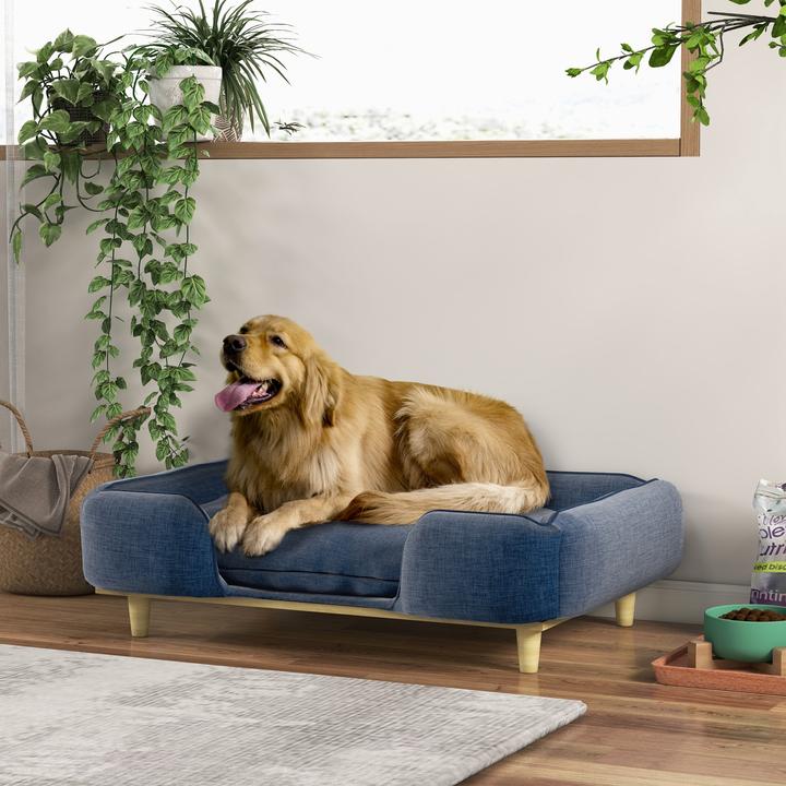 Produktbild PawHut Hundesofa mit abnehmbarem Bezug (Hund)