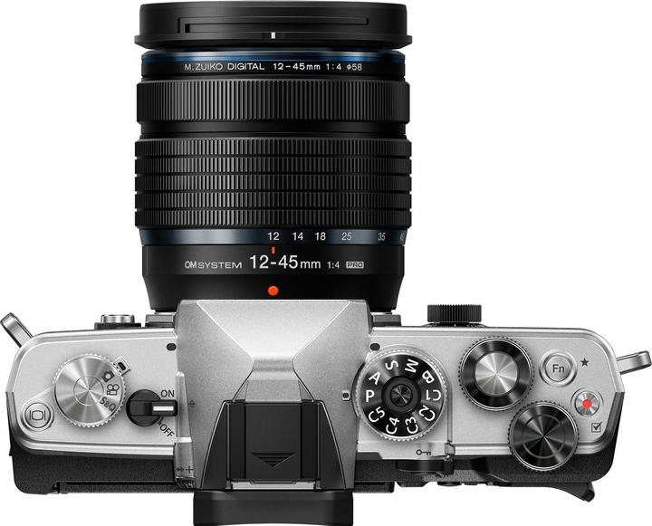 Produktbild OM System OM-3 + ED 12-45mm f/4 Pro (12 - 45 mm, 20.40 Mpx, 4/3)