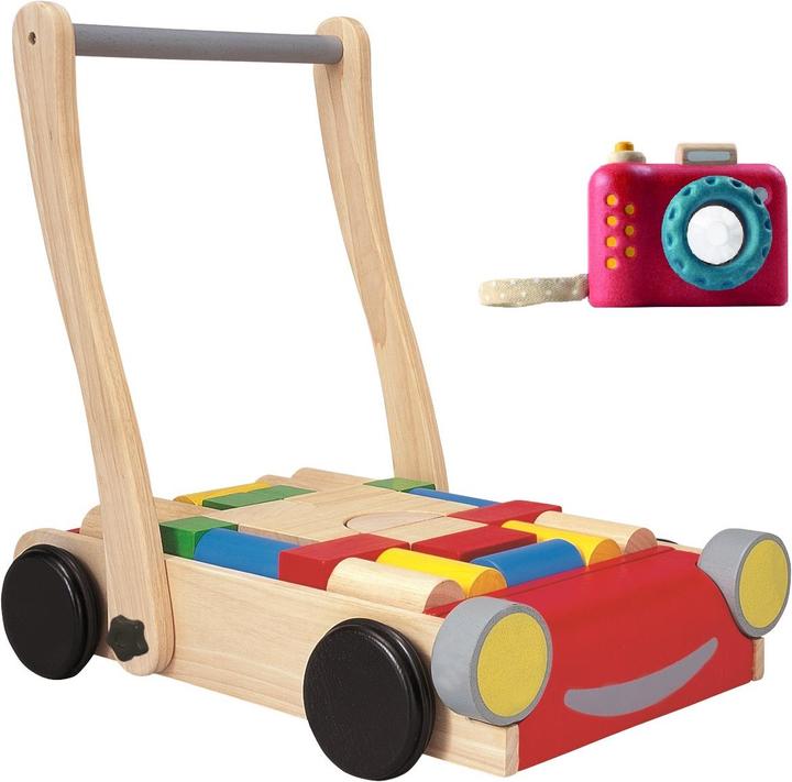 Plantoys Gehhilfe mit Fotokamera