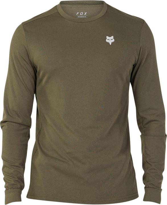 Fox Jersey 23 Ranger Dr Md Lstred Grn M (M)