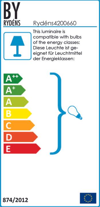 Energy Label By Rydens Gross (G9)