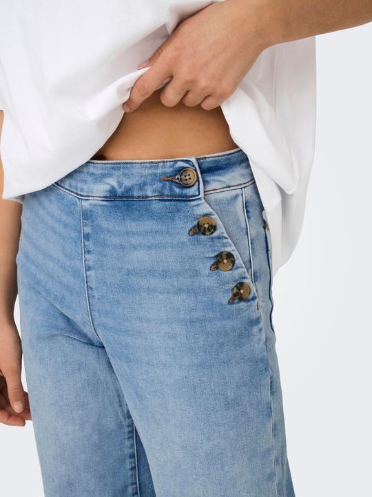 Produktbild Only ONLMADISON Hohe Taille Weiter Beinschnitt Jeans Jeans mit weitem Bein (W31/L32)