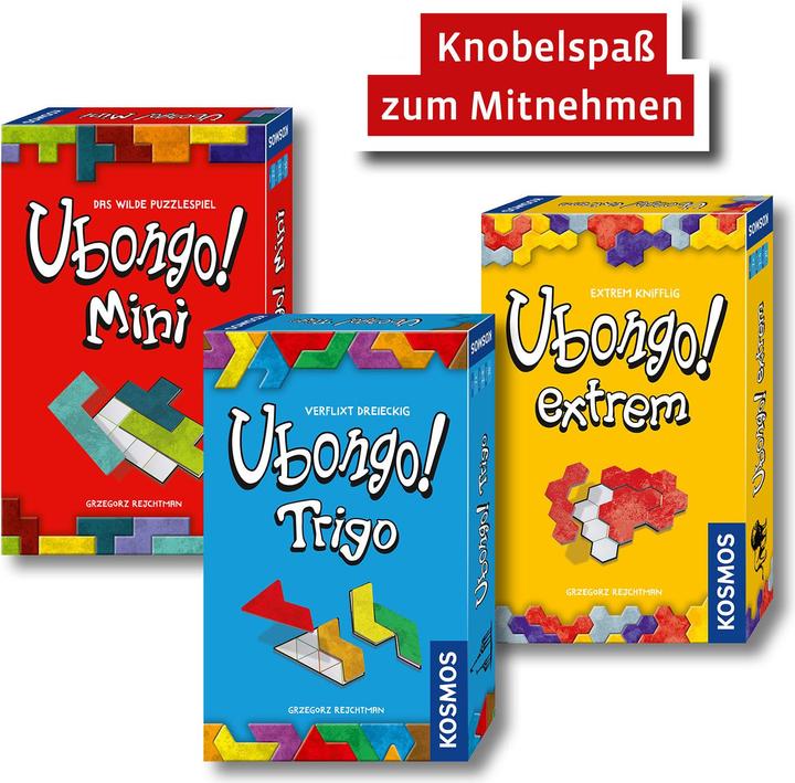 Actual product image Kosmos Ubongo Mini (German)