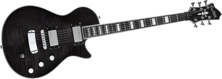 Produktbild Hagstrom E-Gitarre, Ultra Max, Dark Storm Burst Gloss (E-Gitarre, Ahornholz, Mahagoni)