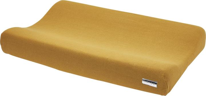 Produktbild Meyco Wickelauflagenbezug Knit Basic - honiggold - 50x70cm (50 x 70 cm)