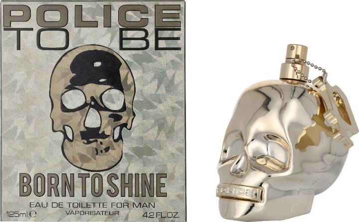 Actual product image Police To Be Born To Shine (Eau de toilette, 125 ml)