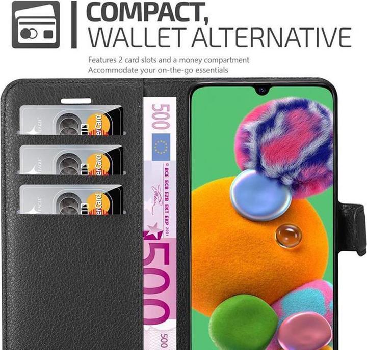 Productafbeelding Cadorabo Boek met kaft met standfunctie (Samsung Galaxy A90 5G)